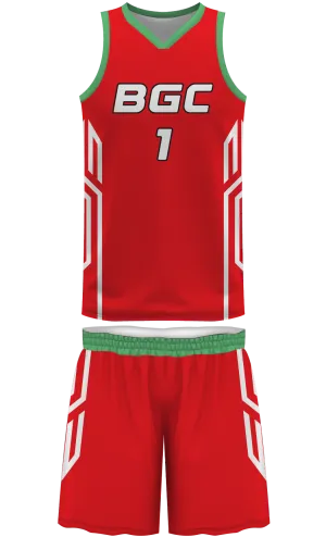 Custom Basketball Uniforms Design Code 210