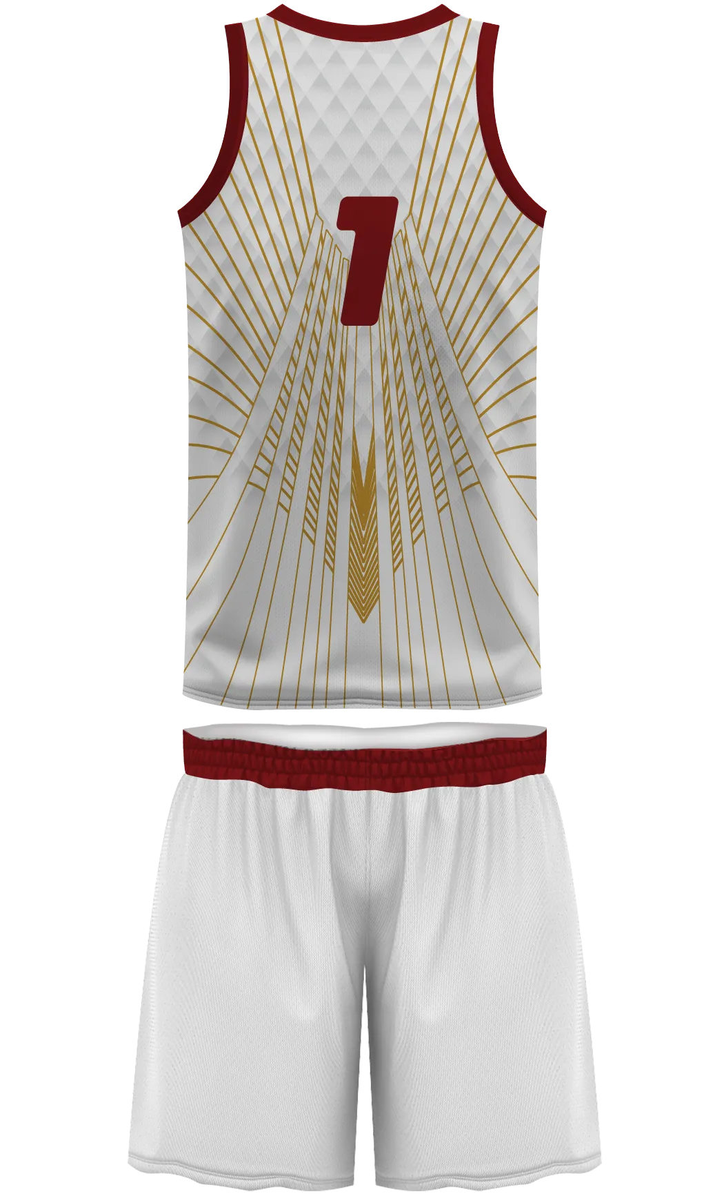 Custom Basketball Uniforms Design Code 211