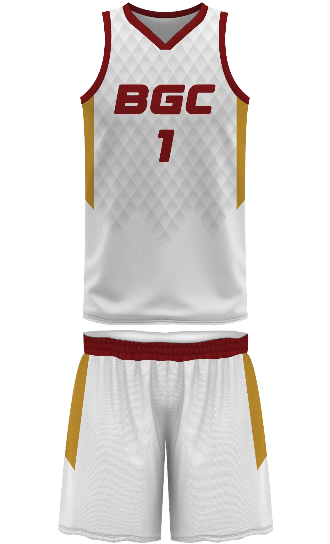 Custom Basketball Uniforms Design Code 211