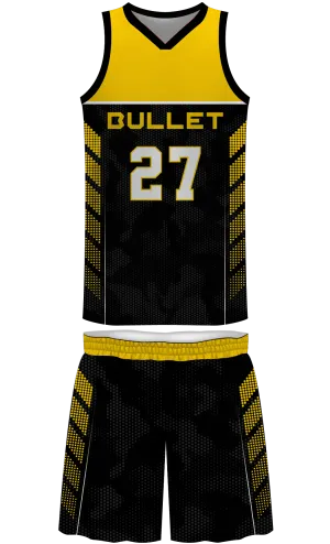 Custom Basketball Uniforms Design Code 215