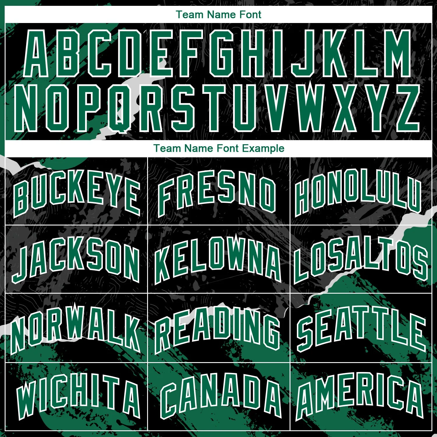 Custom Black Kelly Green-White 3D Pattern Design Torn Paper Style Authentic Basketball Jersey