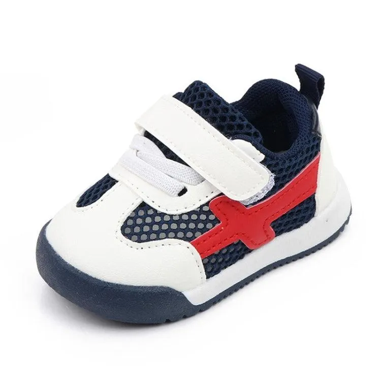 D2678 Kids Autumn Sporty White Shoes - Breathable and Non-Slip Footwear