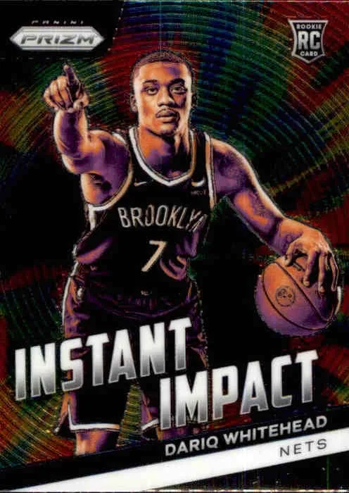 Dario Whitehead, RC, Instant Impact, 2023-24 Panini Prizm Basketball NBA