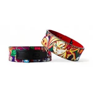 DBZ 'In-Saiyan' - Anime Lever Belt