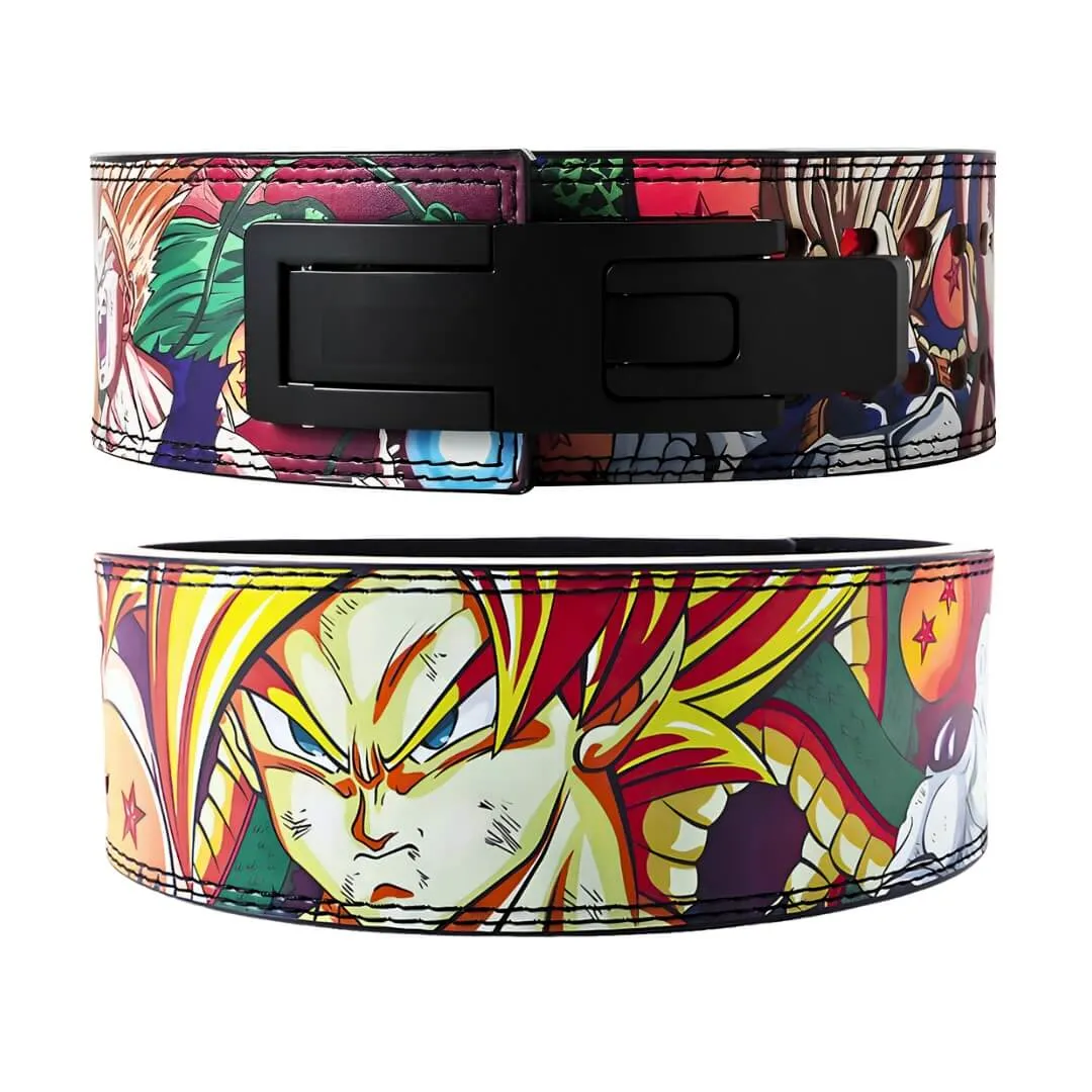 DBZ 'In-Saiyan' - Anime Lever Belt