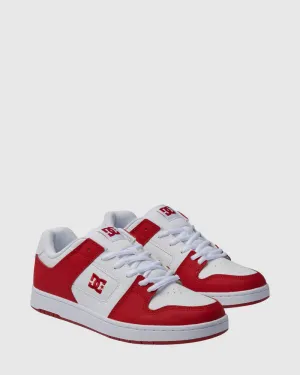 DC Manteca 4 - White/Red