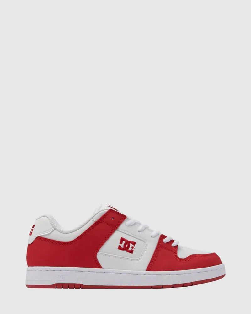 DC Manteca 4 - White/Red