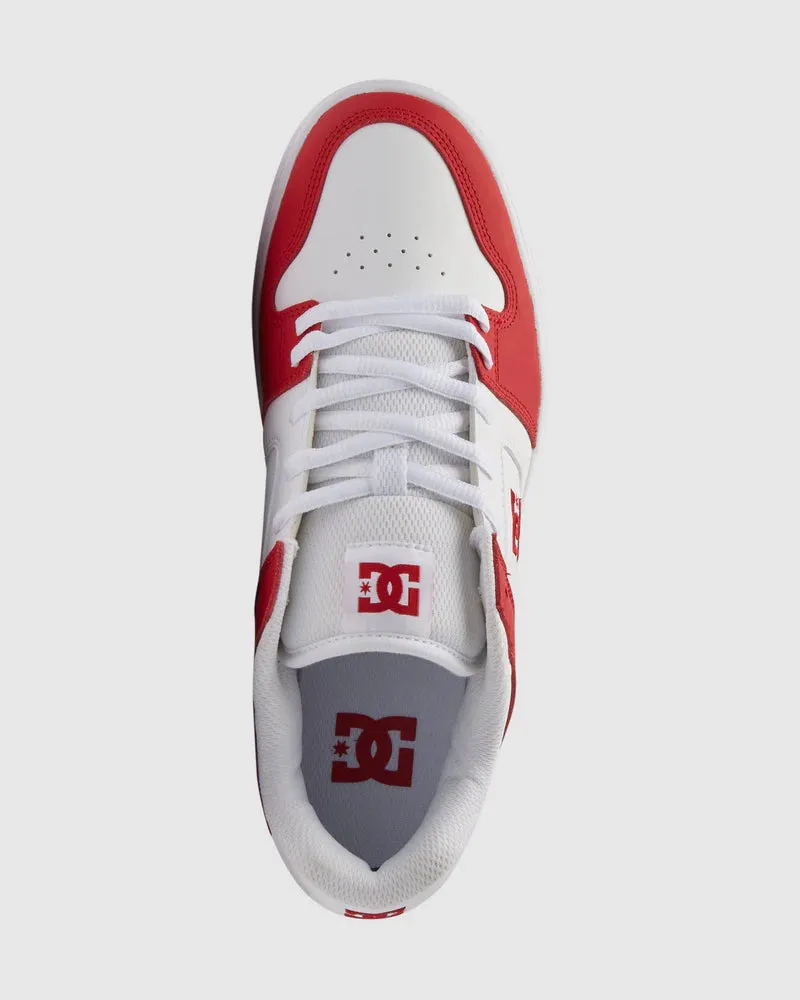 DC Manteca 4 - White/Red