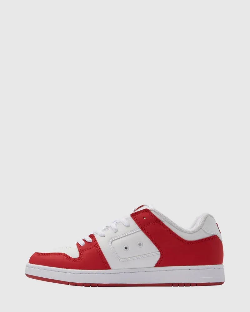 DC Manteca 4 - White/Red