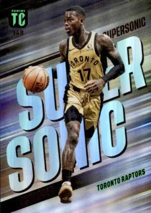 Dennis Schroder, Super Sonic, #149, 2024 Panini Top Class Basketball NBA