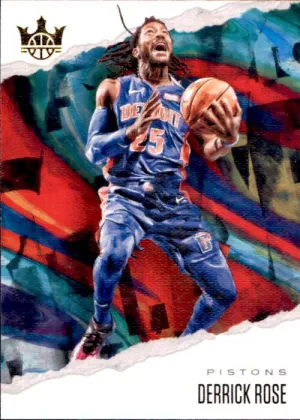 Derrick Rose, #22, 2019-20 Panini Court Kings Basketball NBA