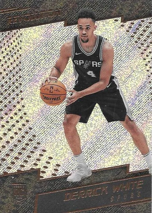 Derrick White RC, 2017-18 Panini Revolution Basketball