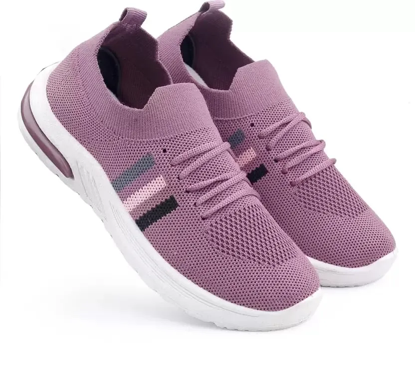 Doctor Walk Everyday Basic Sneakers for Women | Shoes for Women | Comfortable & Lightweight | Casual Sneakers_Shoes_A1_Purple_06