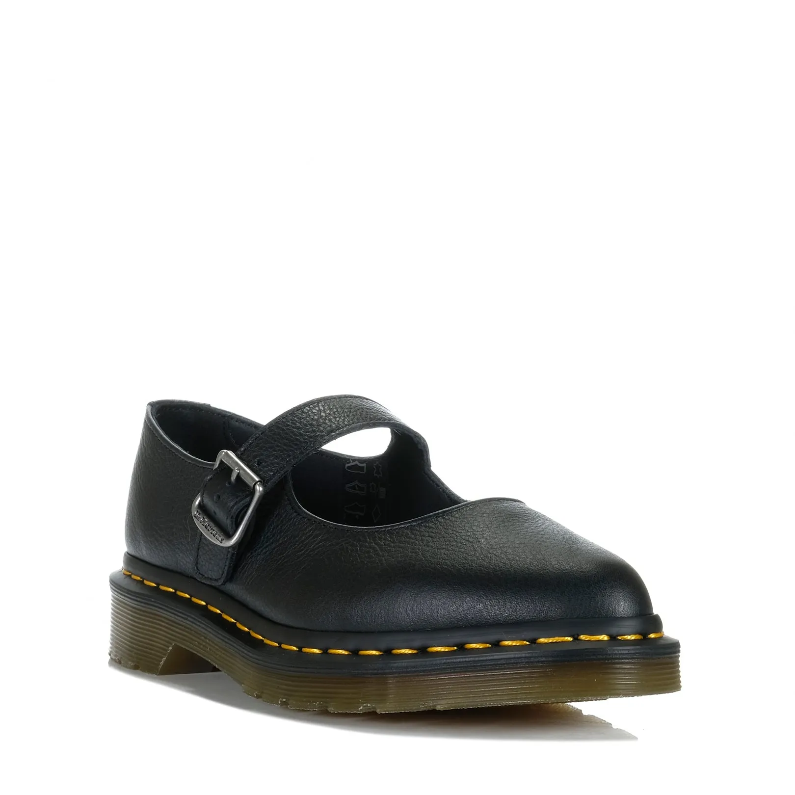 Dr Martens Elphie Mary Jane Black Virginia