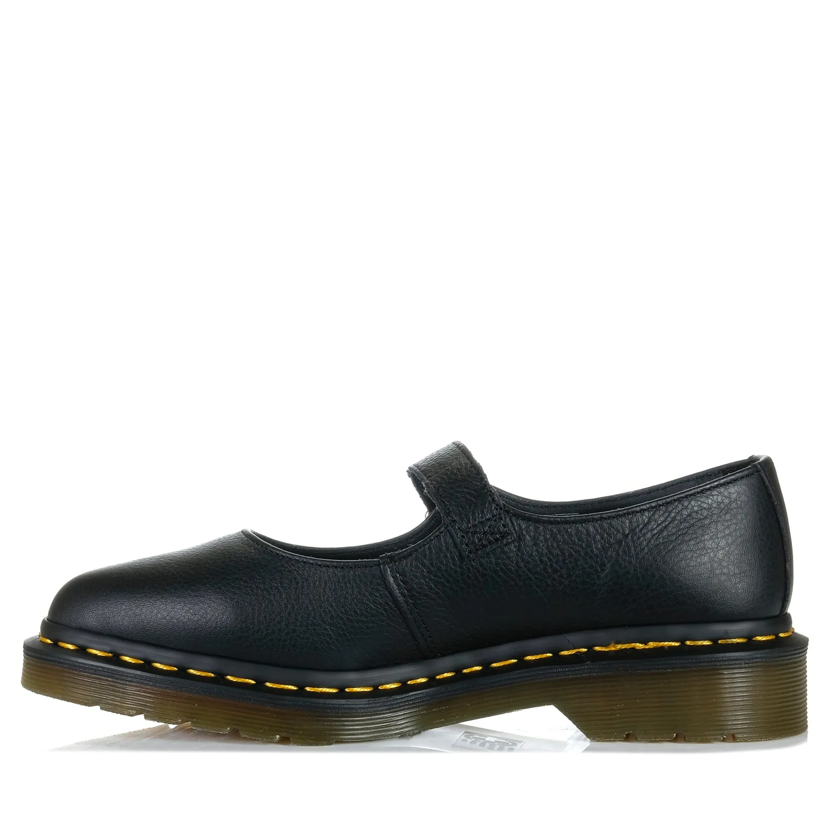 Dr Martens Elphie Mary Jane Black Virginia