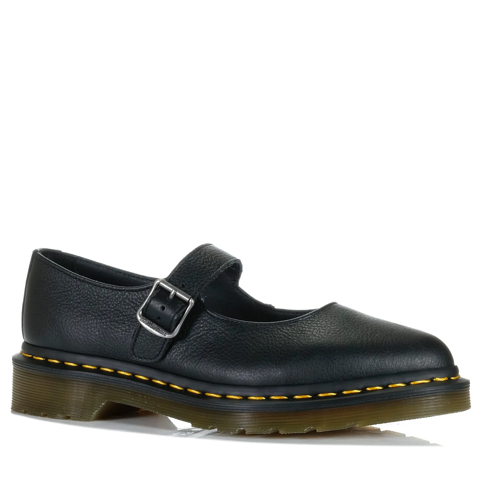 Dr Martens Elphie Mary Jane Black Virginia