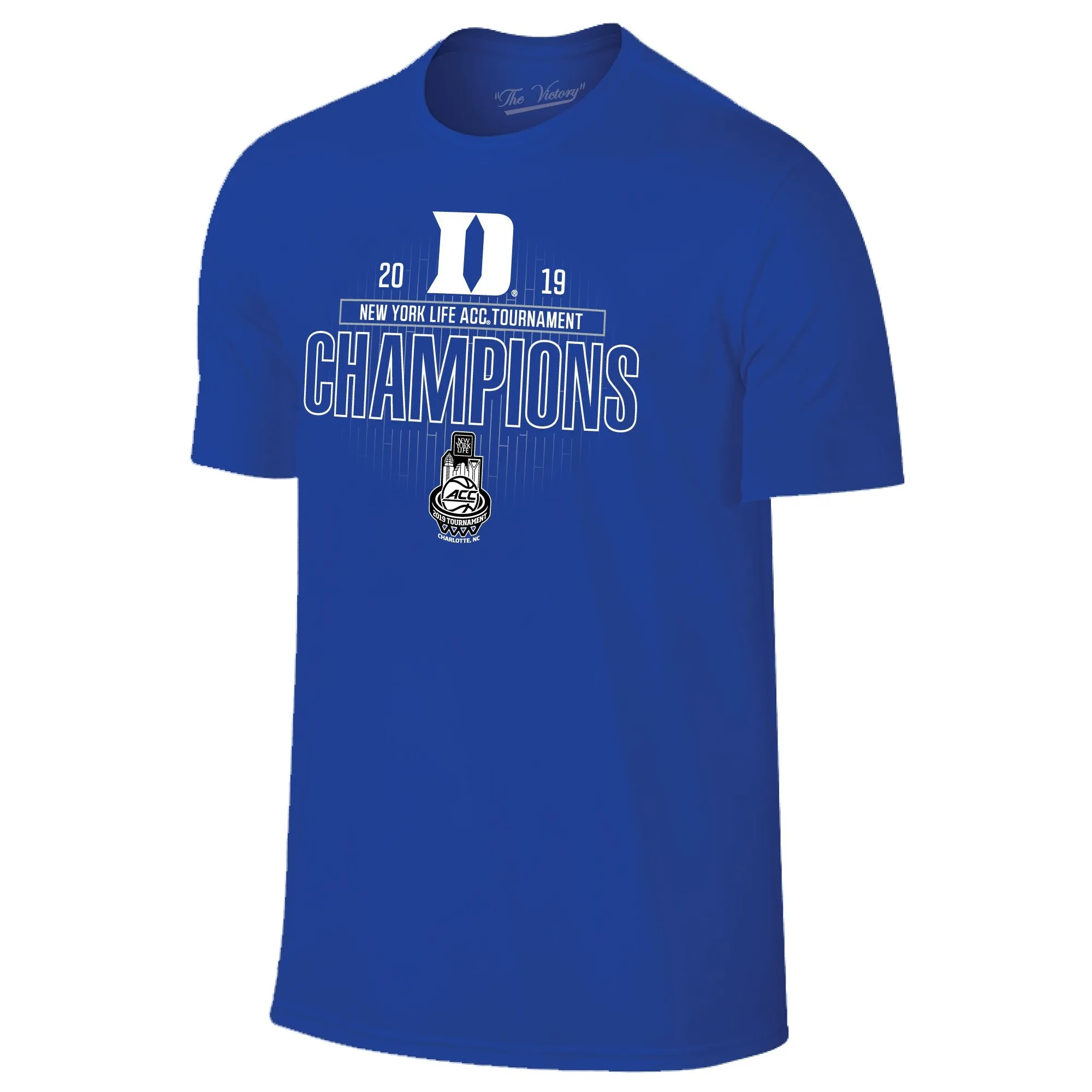 Duke Blue Devils 2019 ACC Men's Basketball Tournament Champs Locker Room T-Shirt