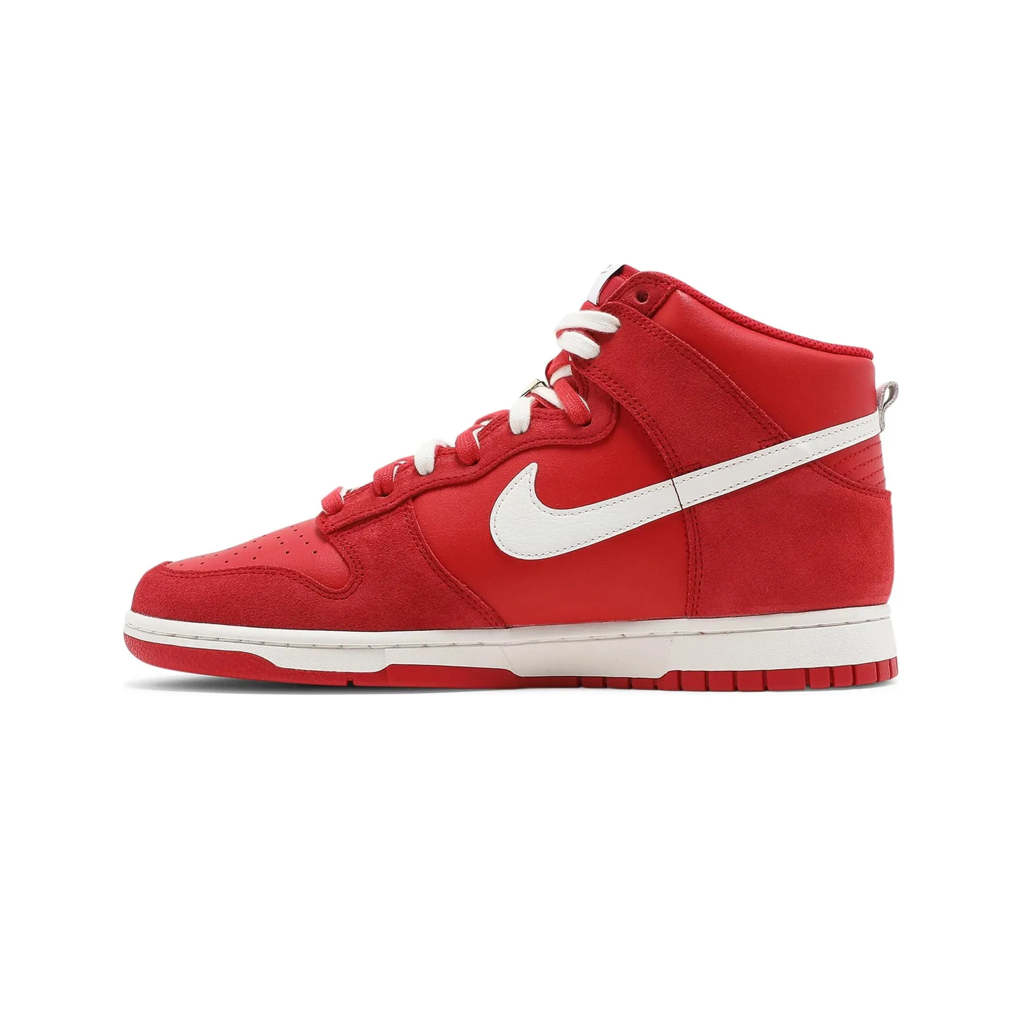 Dunk High SE 'First Use University Red'