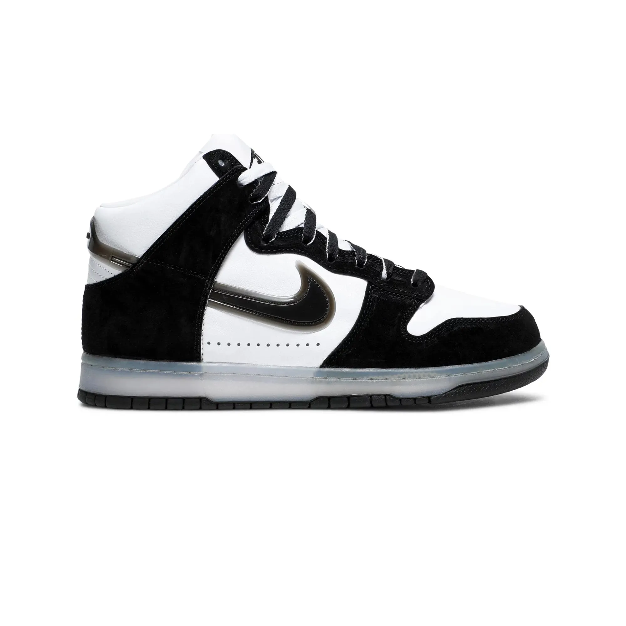 Dunk High Slam Jam 'White Black'