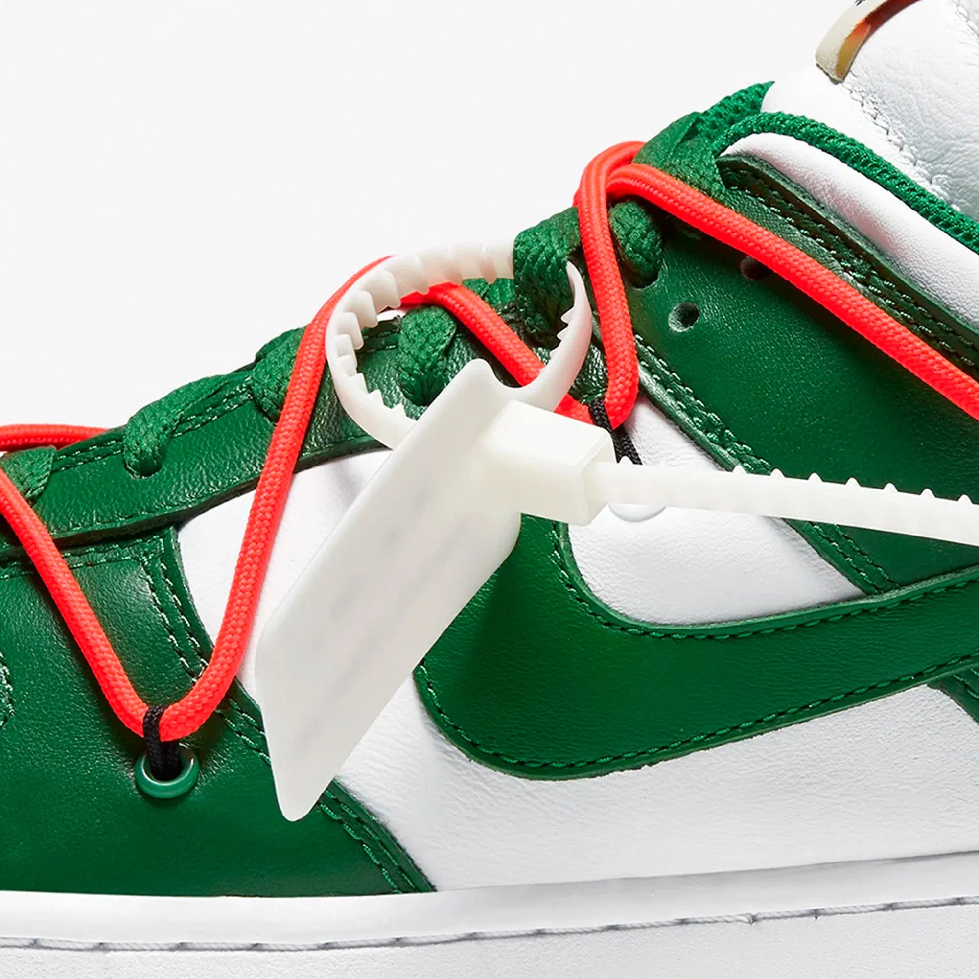 Dunk Low x Off-White - Pine Green (New)