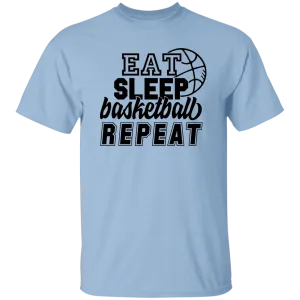 Eat Sleep Basketball T-Shirt