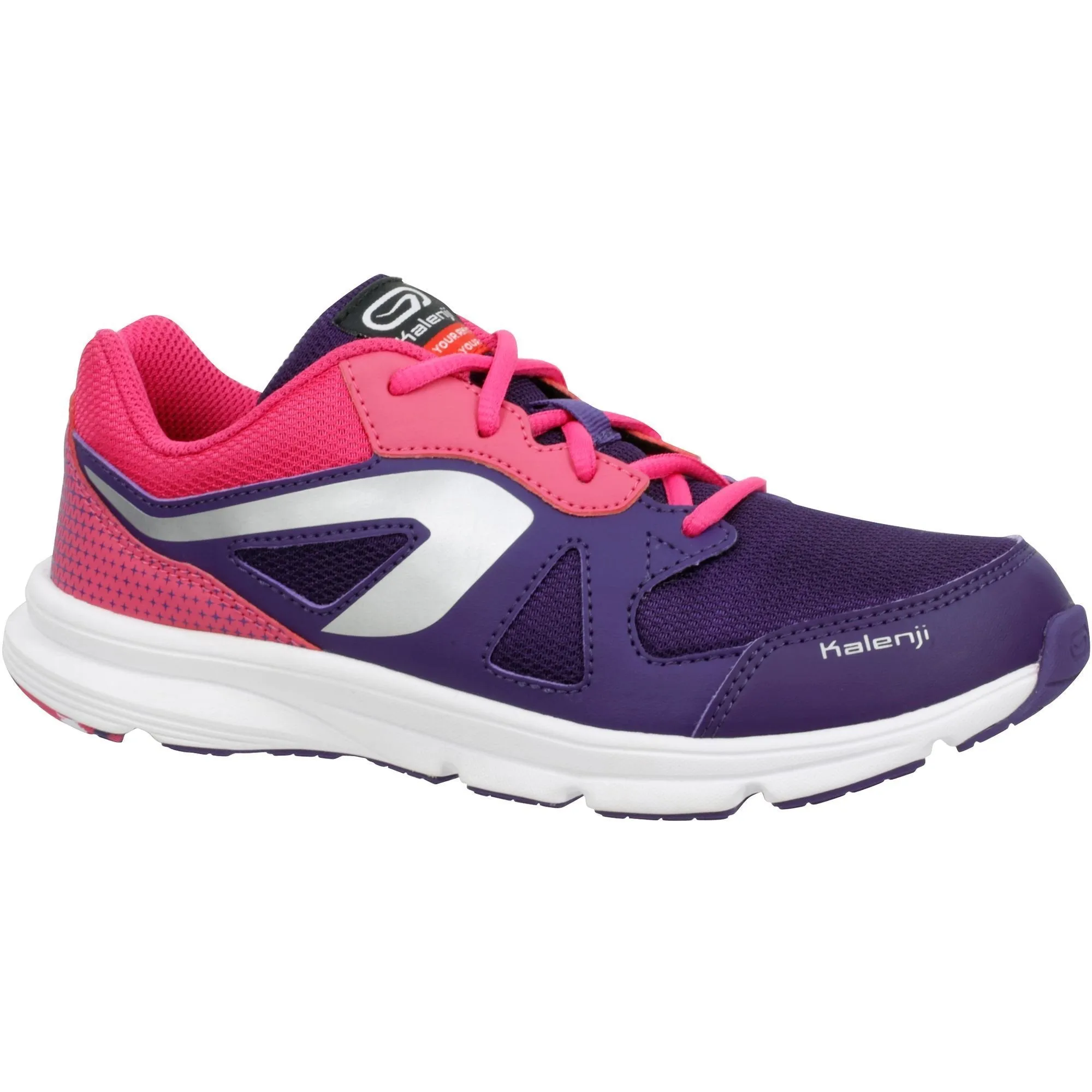 EKIDEN ACTIVE KIDS' LACE-UP RUNNING SHOES