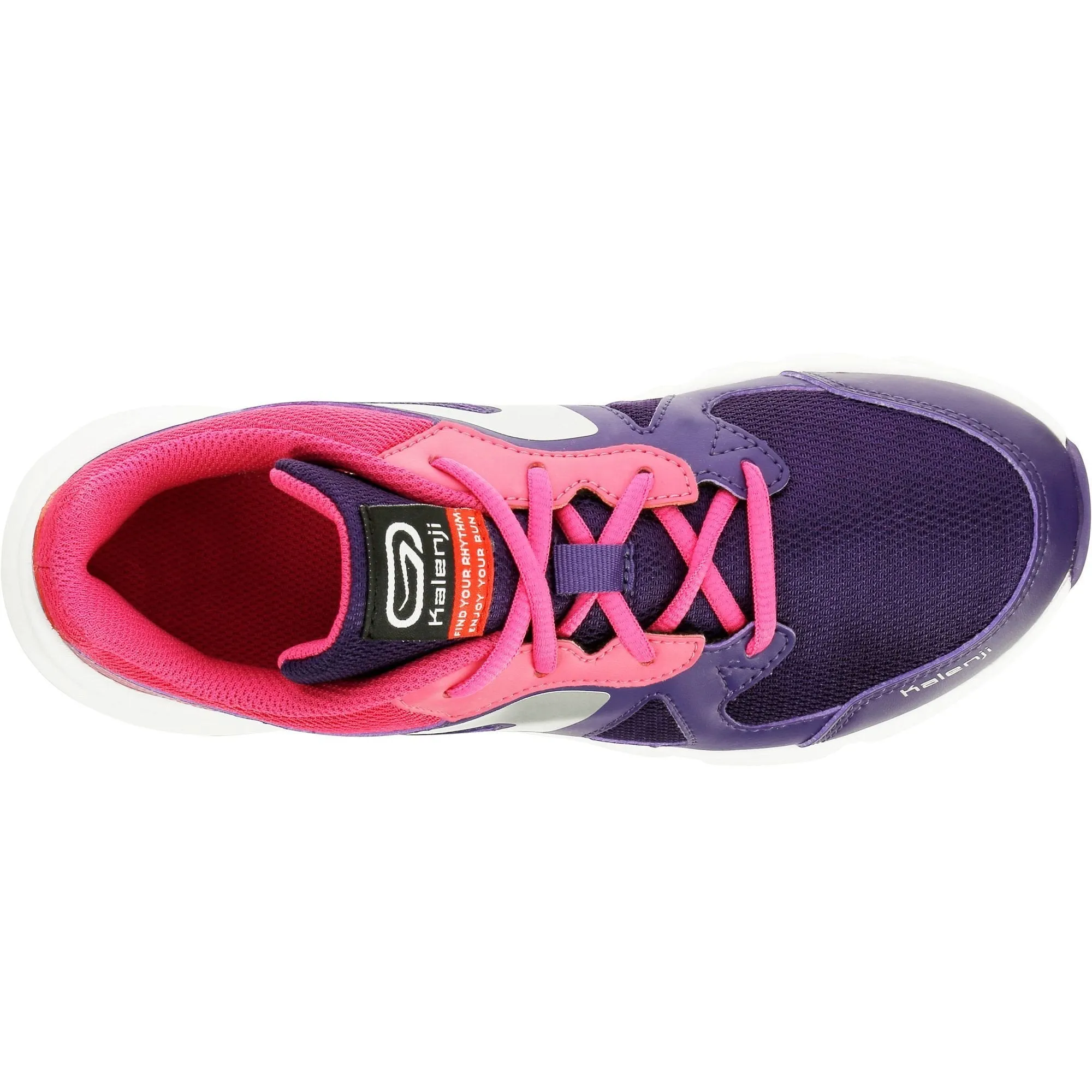 EKIDEN ACTIVE KIDS' LACE-UP RUNNING SHOES