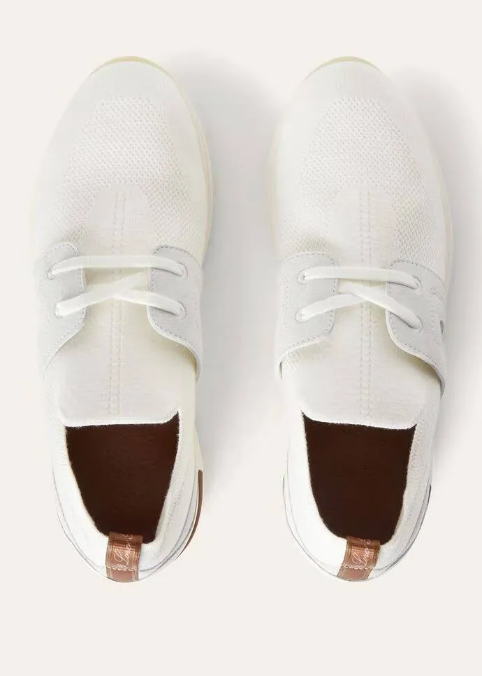 Elegant White Flat Shoes for Women