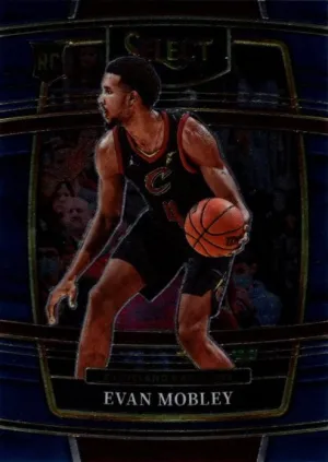 Evan Mobley, RC, Concourse, 2021-22 Panini Select Basketball NBA