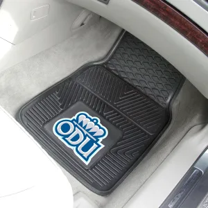 Fanmats Old Dominion Monarchs Heavy Duty Car Mat Set - 2 Pieces