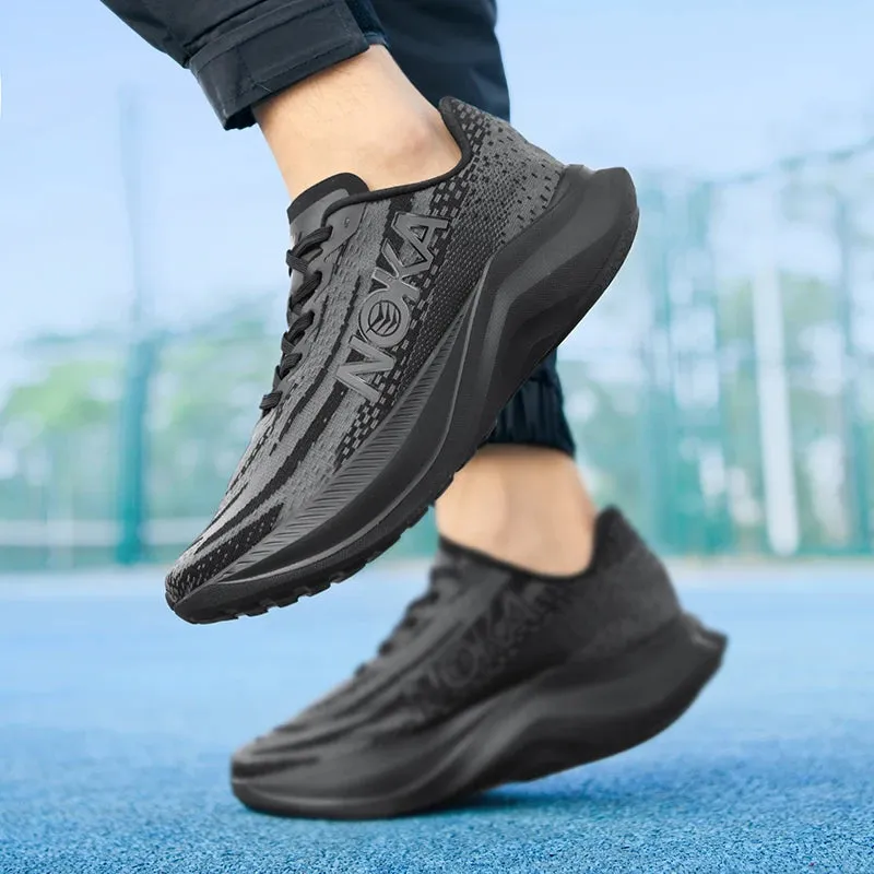 Fashion Breathable Mesh Thick Sole Sports Casual Shoes for Walking and Jogging