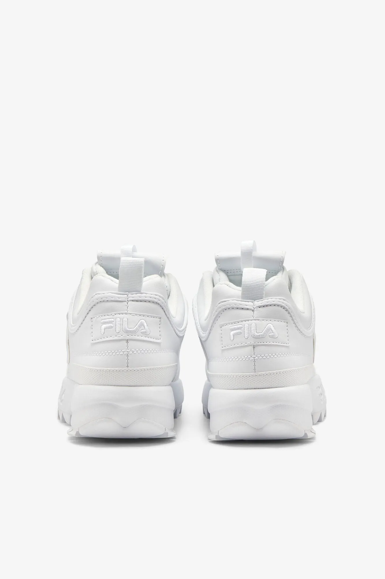 Fila Men's Disruptor 2 Chunky White Sneakers