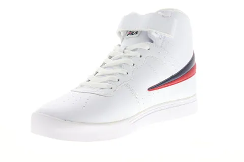 Fila Men's Everyday Sport Athletic Casual High-Top Vulc 13 MID Lace Up Sneaker Shoes,