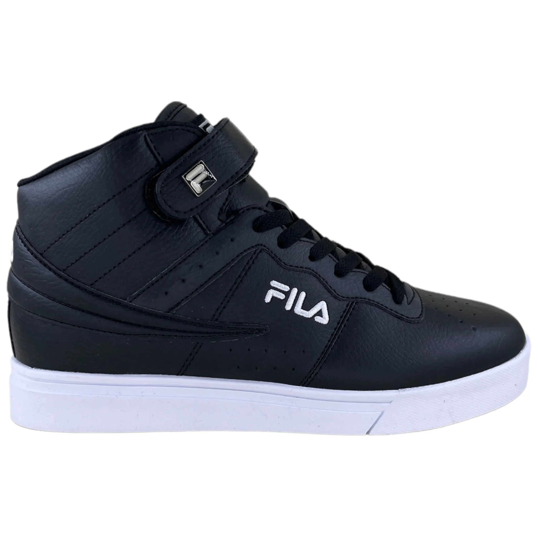 Fila Men's Everyday Sport Athletic Casual High-Top Vulc 13 MID Lace Up Sneaker Shoes,