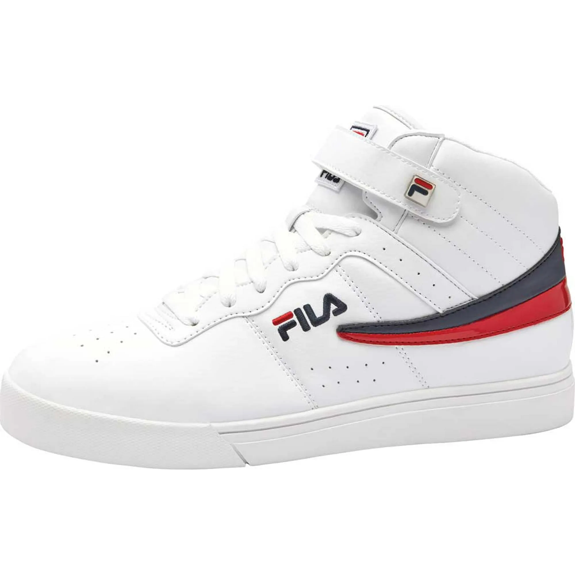 Fila Men's Everyday Sport Athletic Casual High-Top Vulc 13 MID Lace Up Sneaker Shoes,