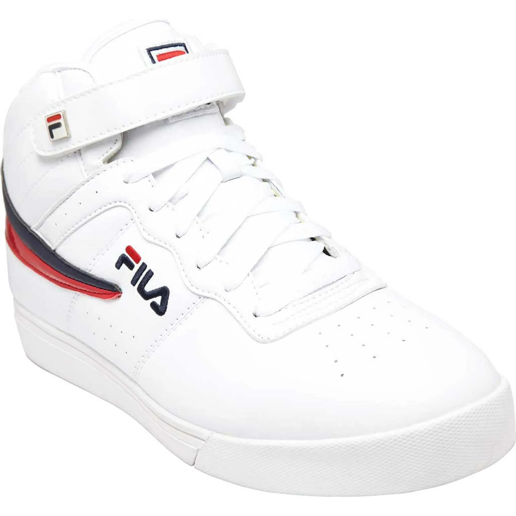 Fila Men's Everyday Sport Athletic Casual High-Top Vulc 13 MID Lace Up Sneaker Shoes,