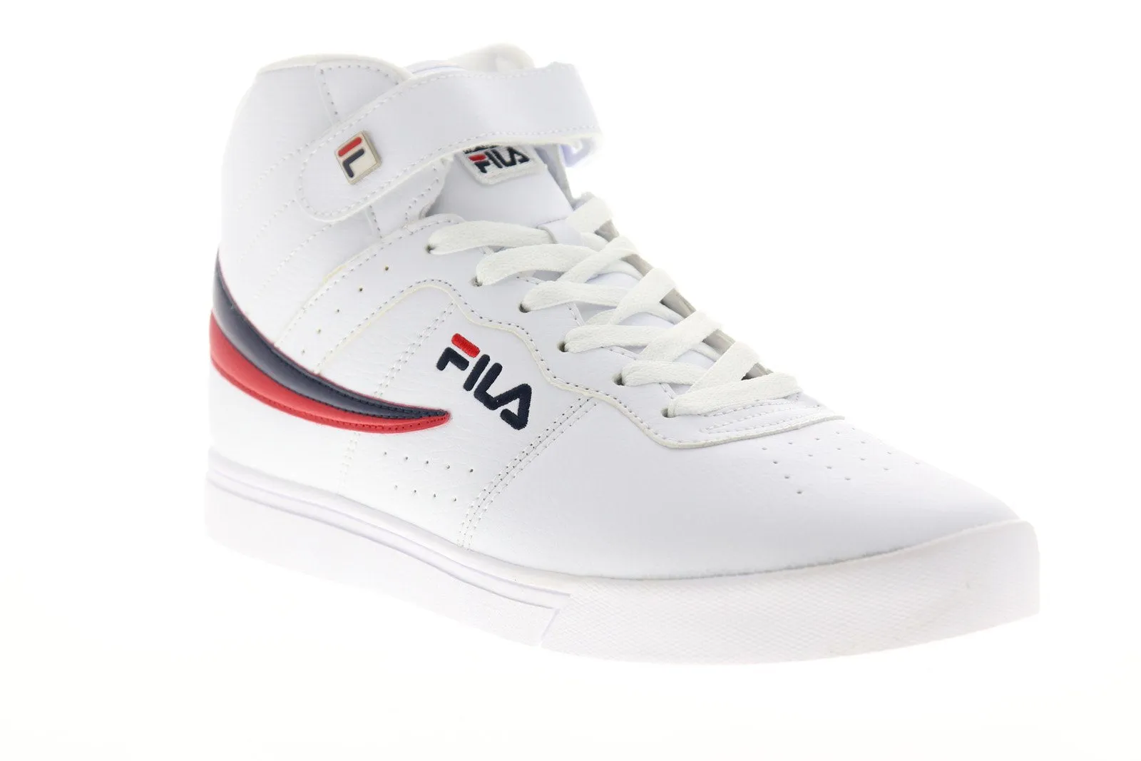 Fila Men's Everyday Sport Athletic Casual High-Top Vulc 13 MID Lace Up Sneaker Shoes,