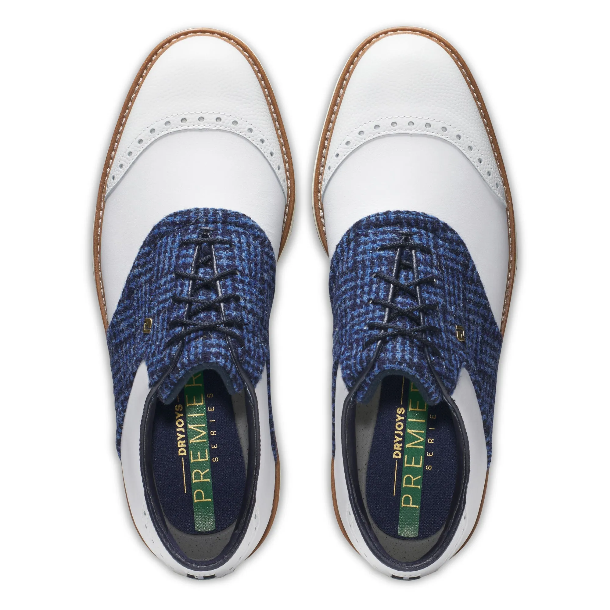 FootJoy x Harris Tweed Premiere Series Wilcox LE Golf Shoes