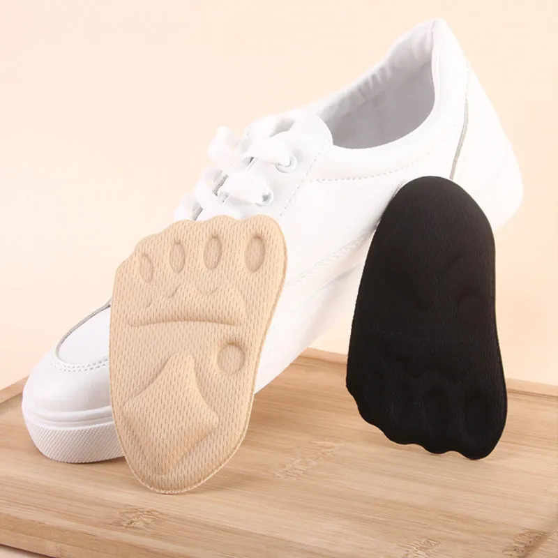 Front foot pads for increased comfort and pain relief