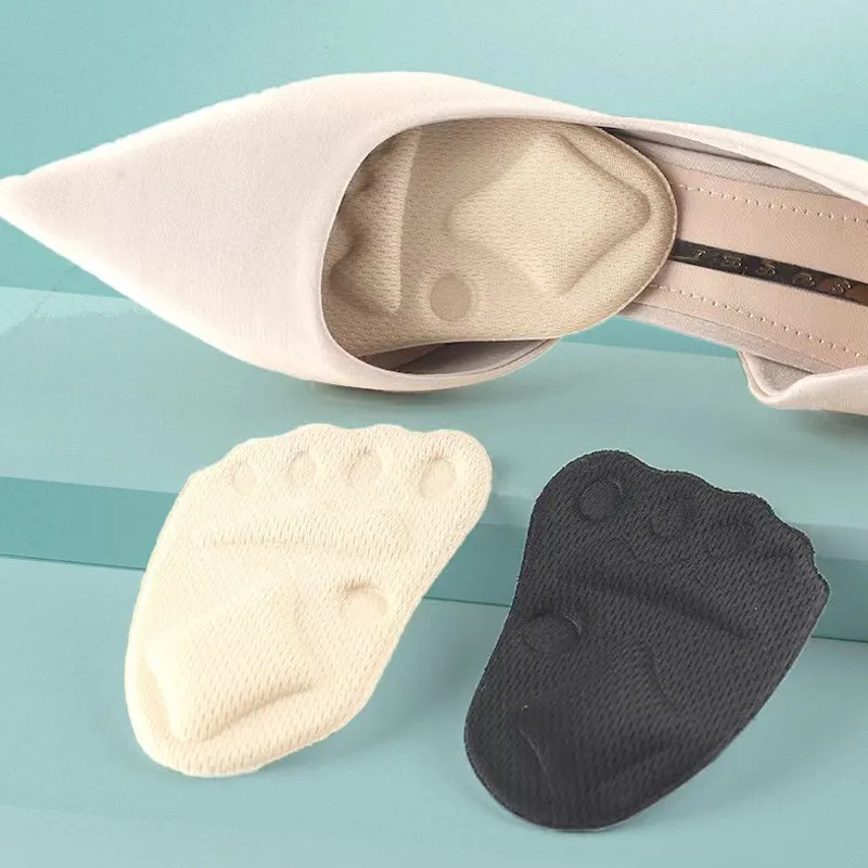 Front foot pads for increased comfort and pain relief