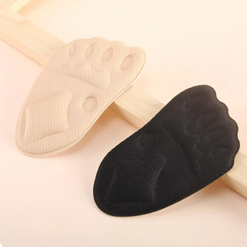 Front foot pads for increased comfort and pain relief