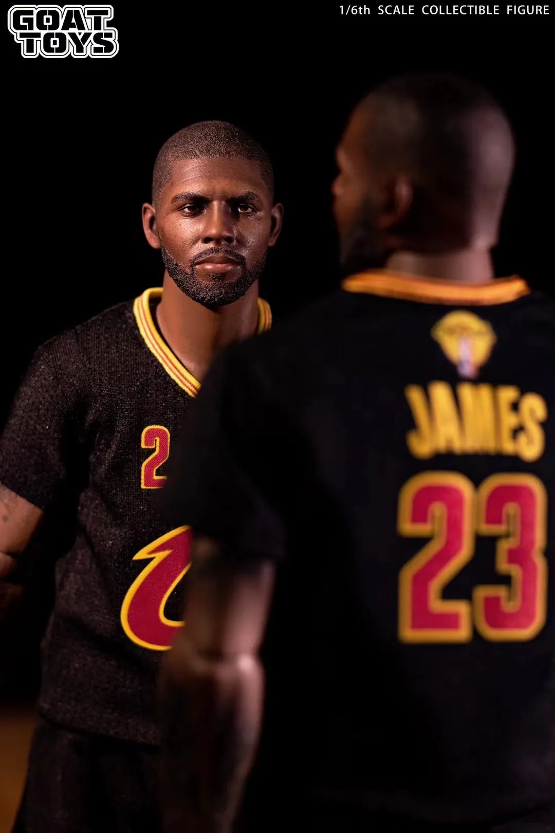 Goat Toys Studio - Kyrie Irving | 凯里·欧文