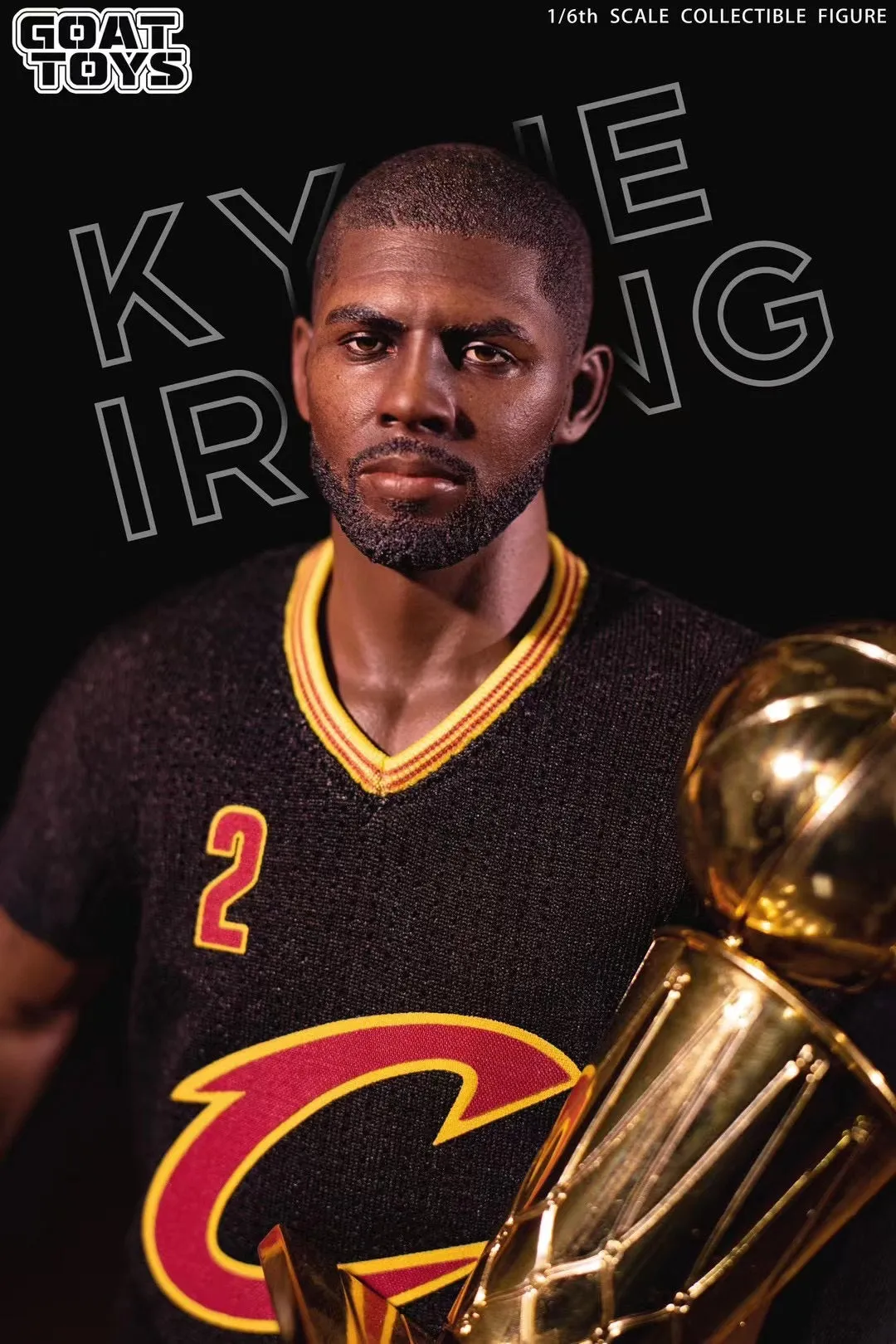 Goat Toys Studio - Kyrie Irving | 凯里·欧文