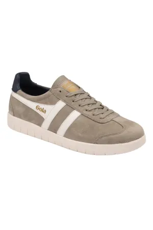 Gola Hurricane Suede Sneakers for Men in Rhino | SMB046