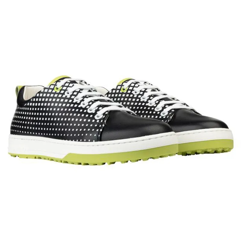 Golfino Leticia Golf Shoe - Navy/Lime