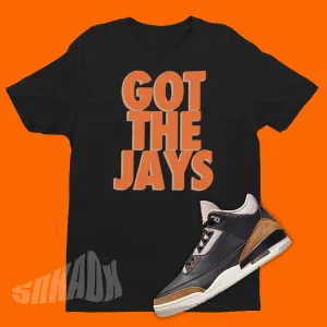 Got The Jays Shirt To Match Air Jordan 3 Desert Elephant