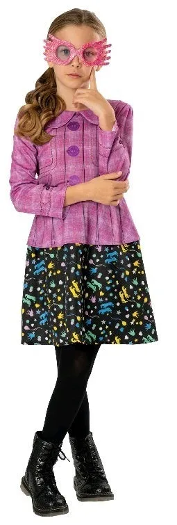 Harry Potter: Luna Lovegood - Kids Costume (Size: 6-8)