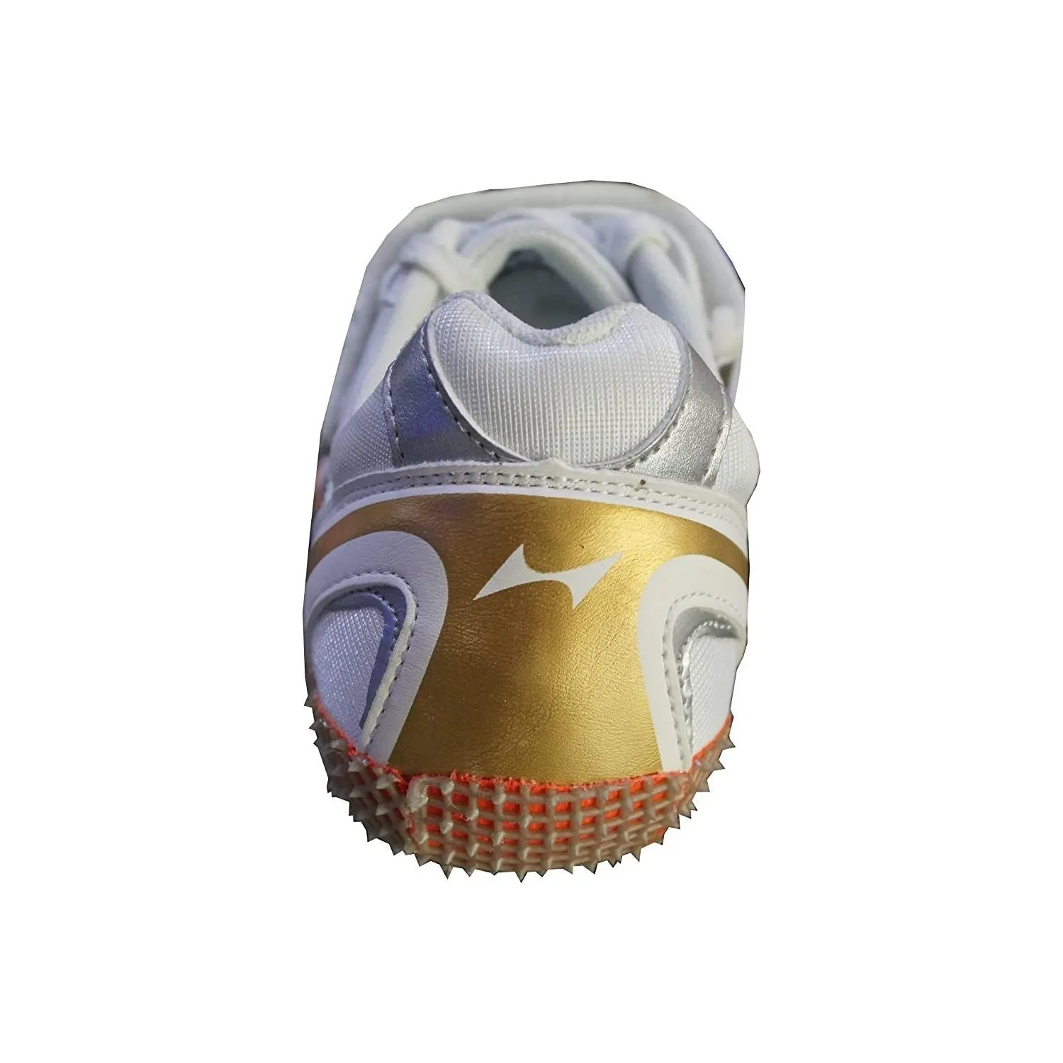 Health High Jump Shoe (White / Gold)