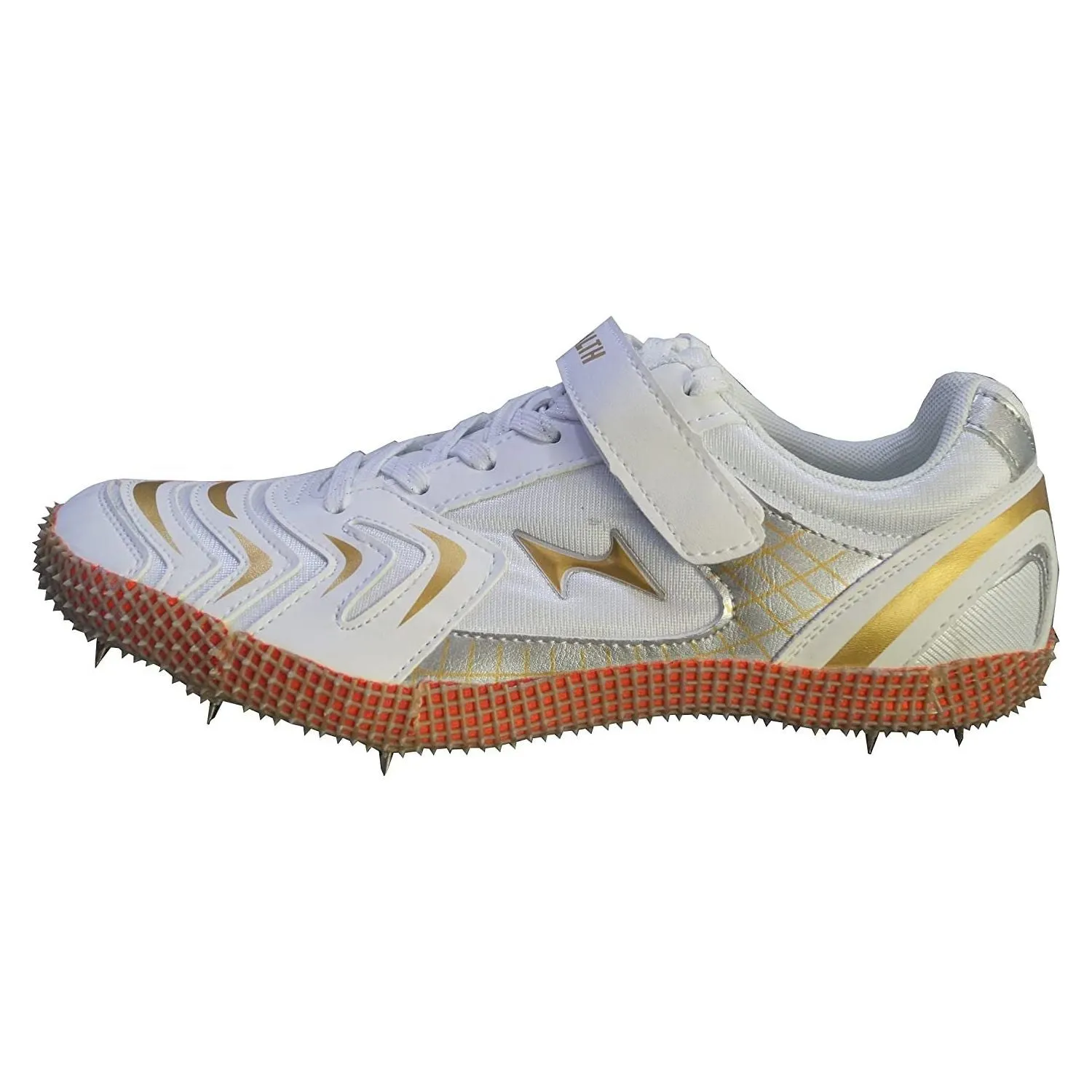 Health High Jump Shoe (White / Gold)