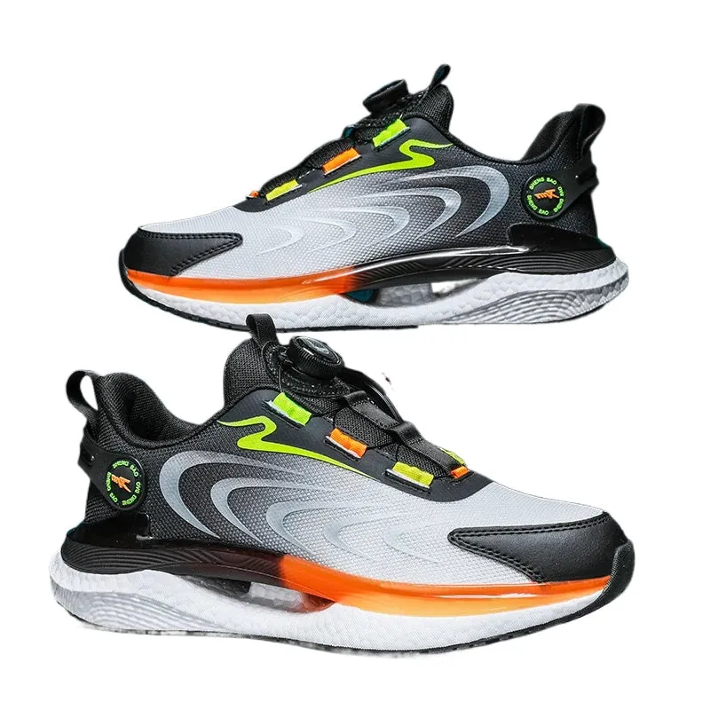 High-Quality Men's and Women's Running Shoes, Air Mesh Design, Breathable Fitness Sneakers